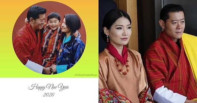 棄多妻舊習！不丹國王專寵皇后一人　網直呼：又相信愛情了