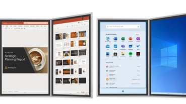 Windows 10X變什麼招？目標在2020年讓雙螢幕Windows成真