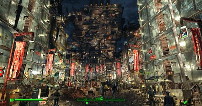 漂流武士 作者分享 Fallout 4 自己蓋的九龍城寨基地 4gamers Line Today