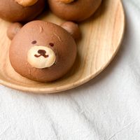 2/11 くまチョコパン🧸