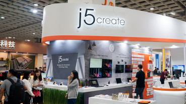 Computex 2019：j5Create蟲洞再升級，還有美型磁吸式USB充電擴充底座