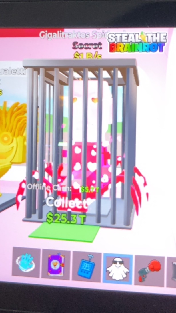 フォートナイトブレインロット交換