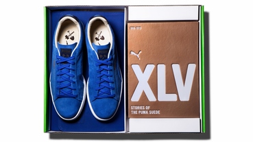 傳奇故事 / PUMA SUEDE XLV 四十五週年重大時刻 限量鞋款 精裝書冊 聯手詮釋