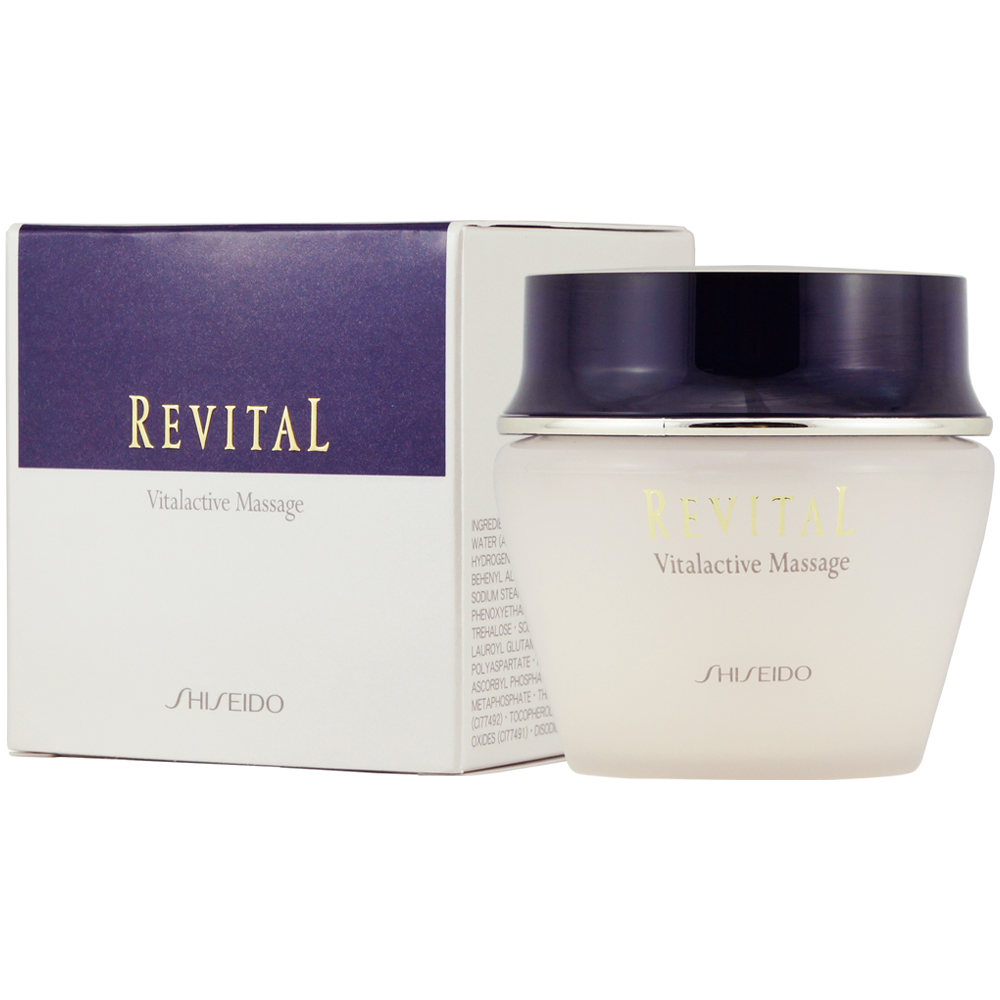 《SHISEIDO 資生堂》莉薇特麗醒膚按摩霜80g