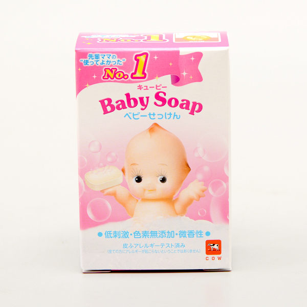 日本【牛乳石鹼】 Baby soap 嬰兒皂 90g