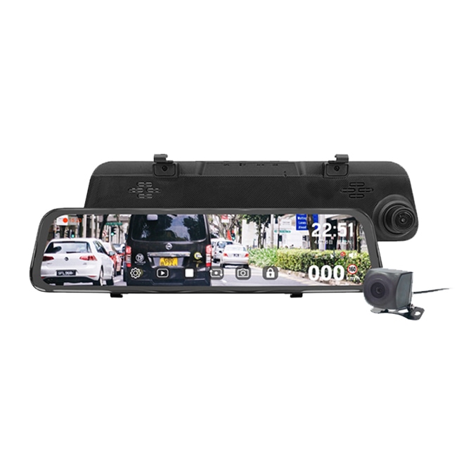 詳細介紹 此為廠商直送商品 預計出貨日2-5天 11.66吋 IPS 彩色液晶螢幕 F/1.8大光圈隨時提供完美影像 140度超廣角鏡頭前方狀況一覽無遺 Full HD 1080P 30FPS高速拍攝