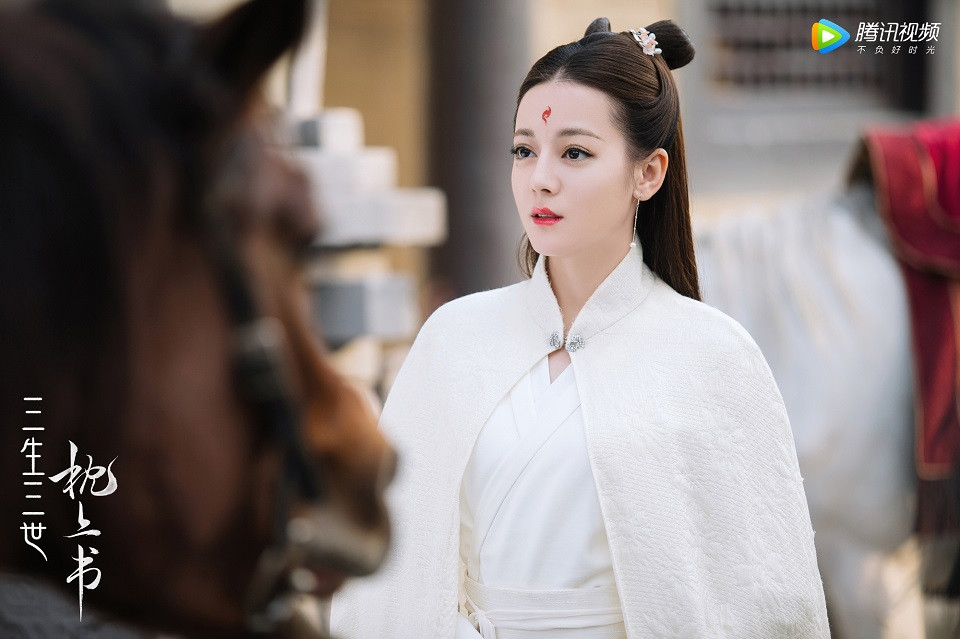 迪麗熱巴主演陸劇網播量TOP 5：《三生三世枕上書》