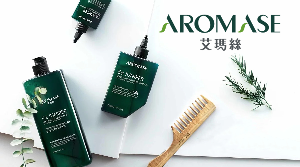 LINE購物必買商店：AROMASE 艾瑪絲，人氣熱賣「頭皮淨化液」優惠推薦！