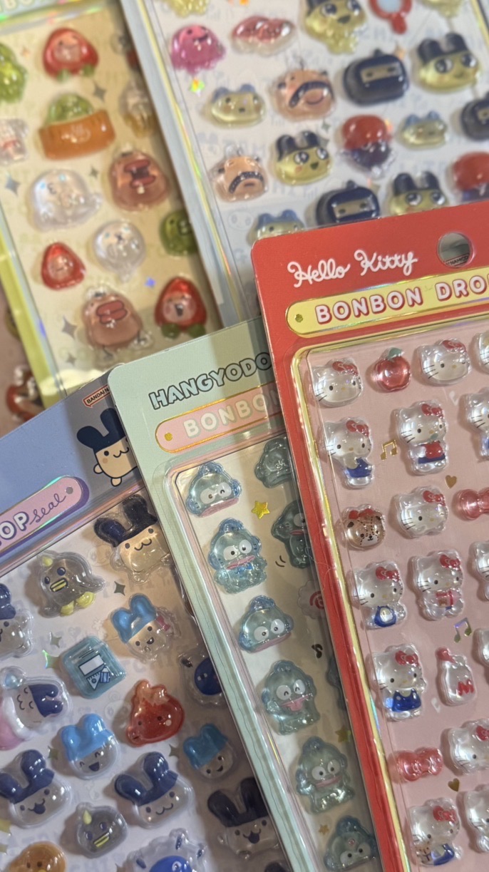 神戸市中央区メイン　シール情報交換（ボンボンドロップメイン）