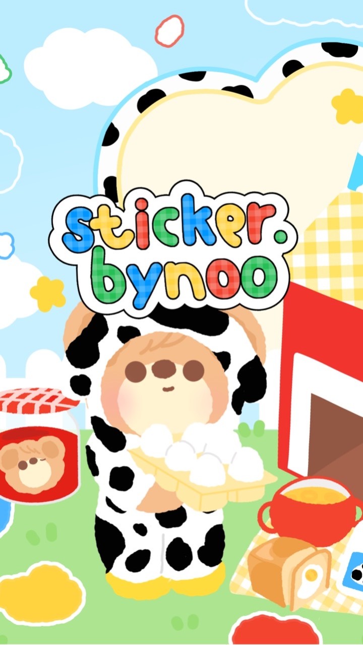 ♡︎˚.꒰  Pro "sticker.bynoo" ꒱ ˊˎ-
