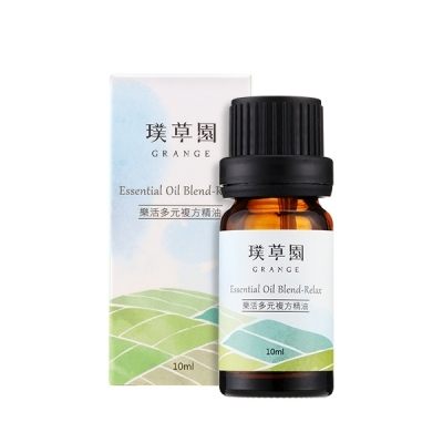 Grange 璞草園 樂活多元複方精油 10ML【瑞昌藥局】014081