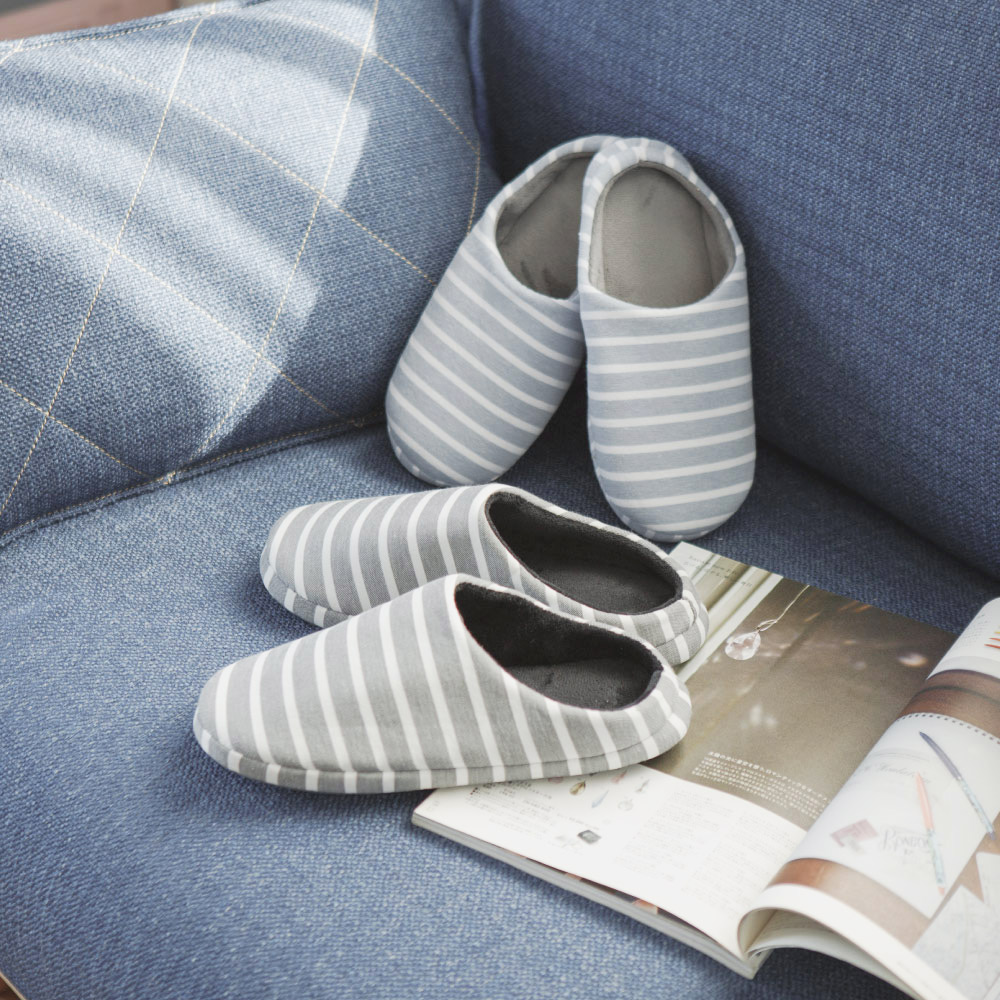 柔軟棉料舒適好穿加厚鞋面材質防滑紋理設計