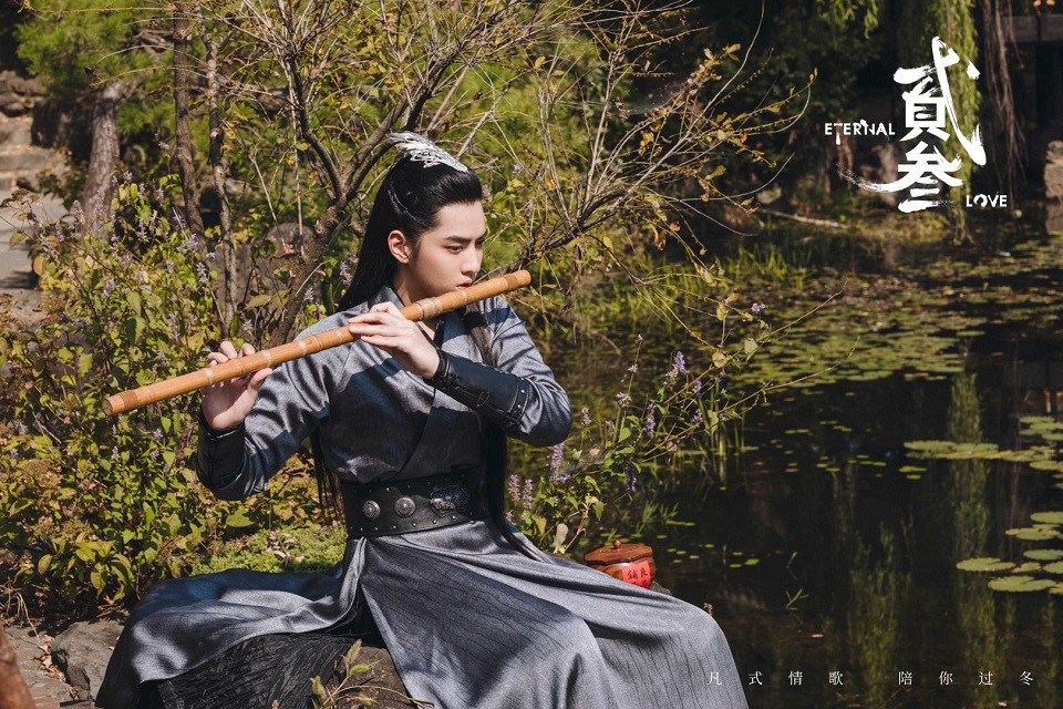 偶像歌手轉型演員10：吳亦凡《青簪行》