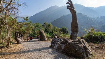 台中東勢秘境【巨人之手.山蘇森林】路線地址.怎麼走.路況