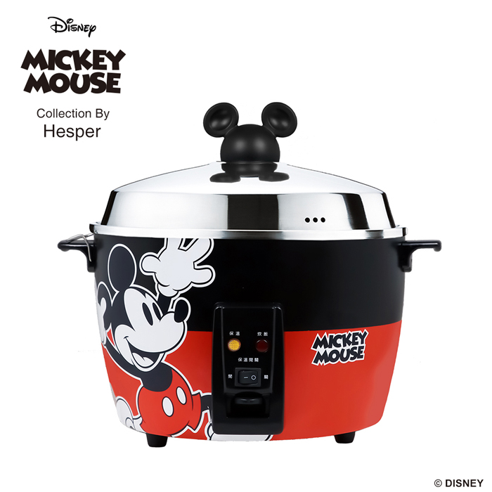 迪士尼米奇系列 11人份 304不鏽鋼電鍋-經典紅