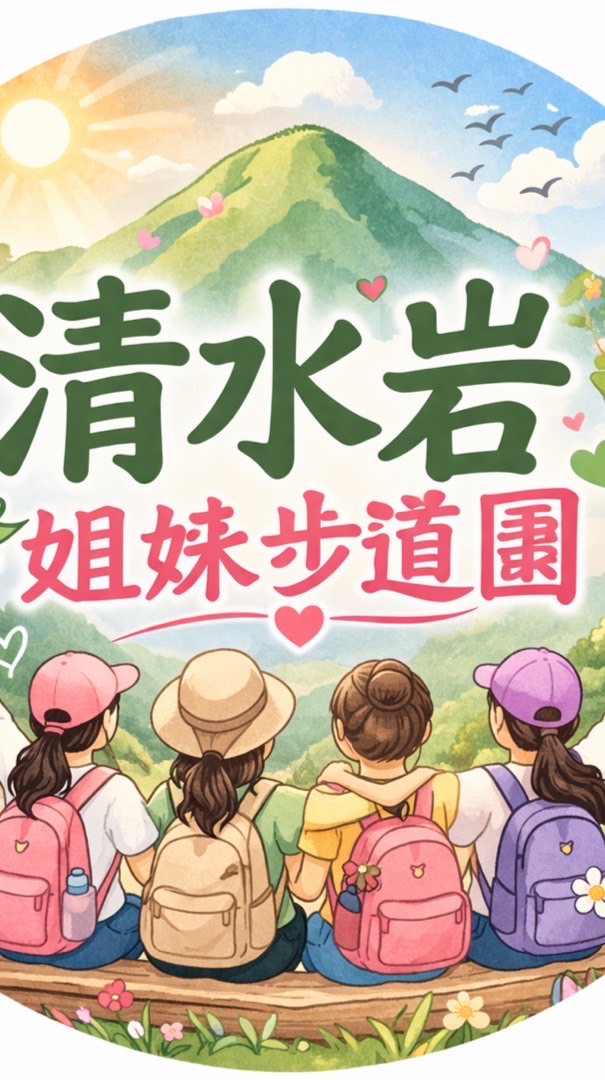 社頭清水岩女子爬山報名團