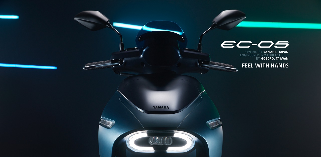 YAMAHA 與 Gogoro 合作電動車 EC-05 正式發表，售價 99,800 元