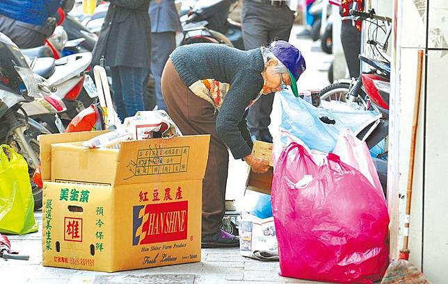 台東 屏東 彰化 貧戶占比前3名