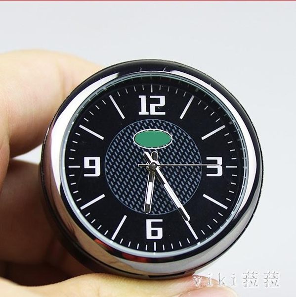 適用于路虎新攬勝運動版行政發現4/5神行極光星脈車載時鐘表改裝LZ3156【VIKI菈菈】