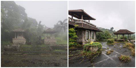 9 Foto Hotel Berhantu di Bali, Tampak Mistis & Misterius