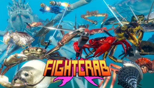 Steam版「カニノケンカ -Fight Crab-」が配信スタート。カニを操作し