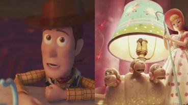 《玩具總動員 4》全新片段釋出！胡迪與牧羊女合作無間、「三頭羊」超搶鏡！