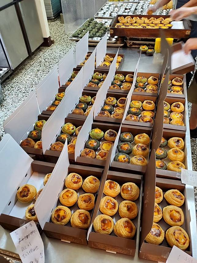 圖片來源：FB@貝林古堡 葡式蛋塔