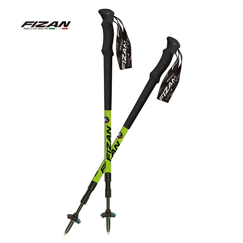 Fizan義大利18.7506 頂級專業登山杖2入特惠組-原裝、好清潔、減緩膝蓋傷害、登山旅行基本裝備
