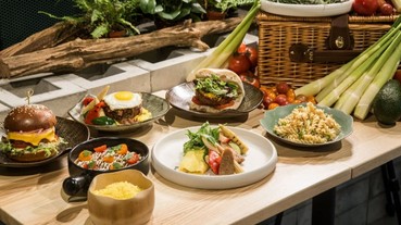 素食新潮流風靡全球 DARCIS Café推出全新蔬食菜單