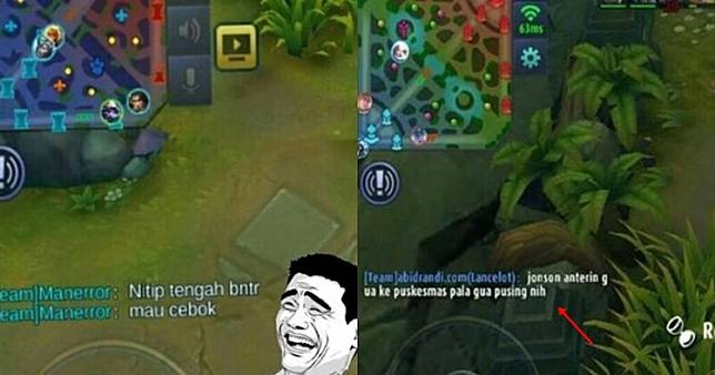 15 Chat lucu pemain Mobile Legends, bikin emosi tapi ngakak juga