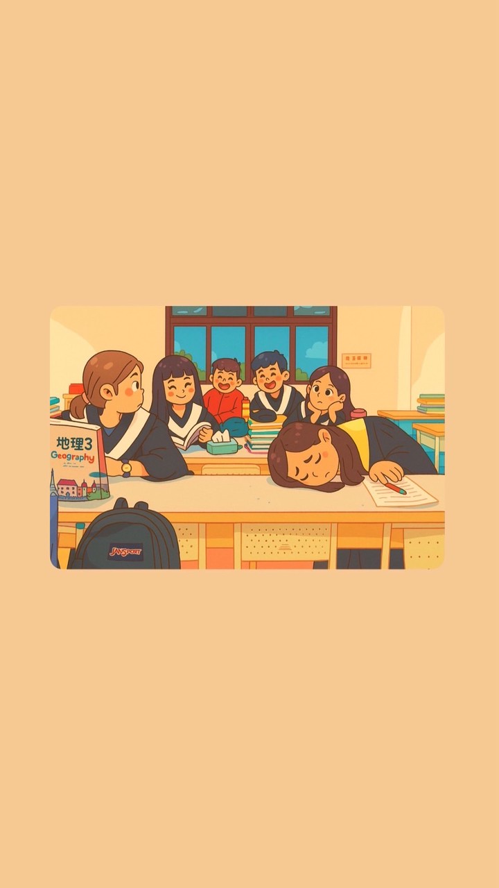 下課不回家🎙️
