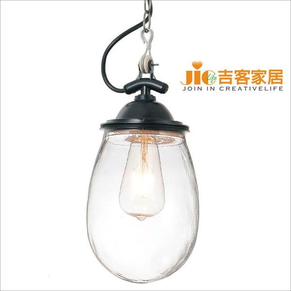 [吉客家居] 吊燈 - QMG-264-642 木瓜造型時尚簡約北歐復古工業美式鄉村餐廳吧檯民宿咖啡館商用空間