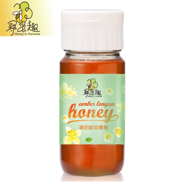 ◆品牌名稱 : 尋蜜趣 ◆商品名稱 : 【尋蜜趣】琥珀龍眼花蜜 700g -香氣厚重◆容量/規格: 700g/瓶 ◆保存期限: 3 年◆成分 : 蜂蜜◆營養標示:每100公克:熱量：332.4大卡 蛋