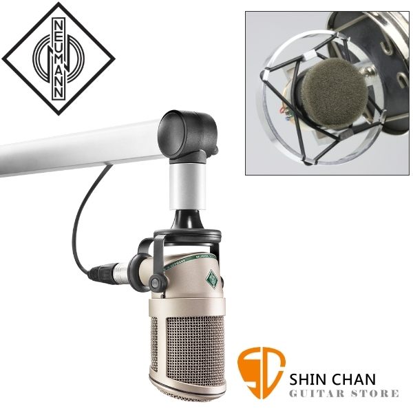 德國 紐曼 Neumann BCM 705 動圈式麥克風 超心形指向 適用於廣播和電影成音製作 BCM-705 台灣公司貨