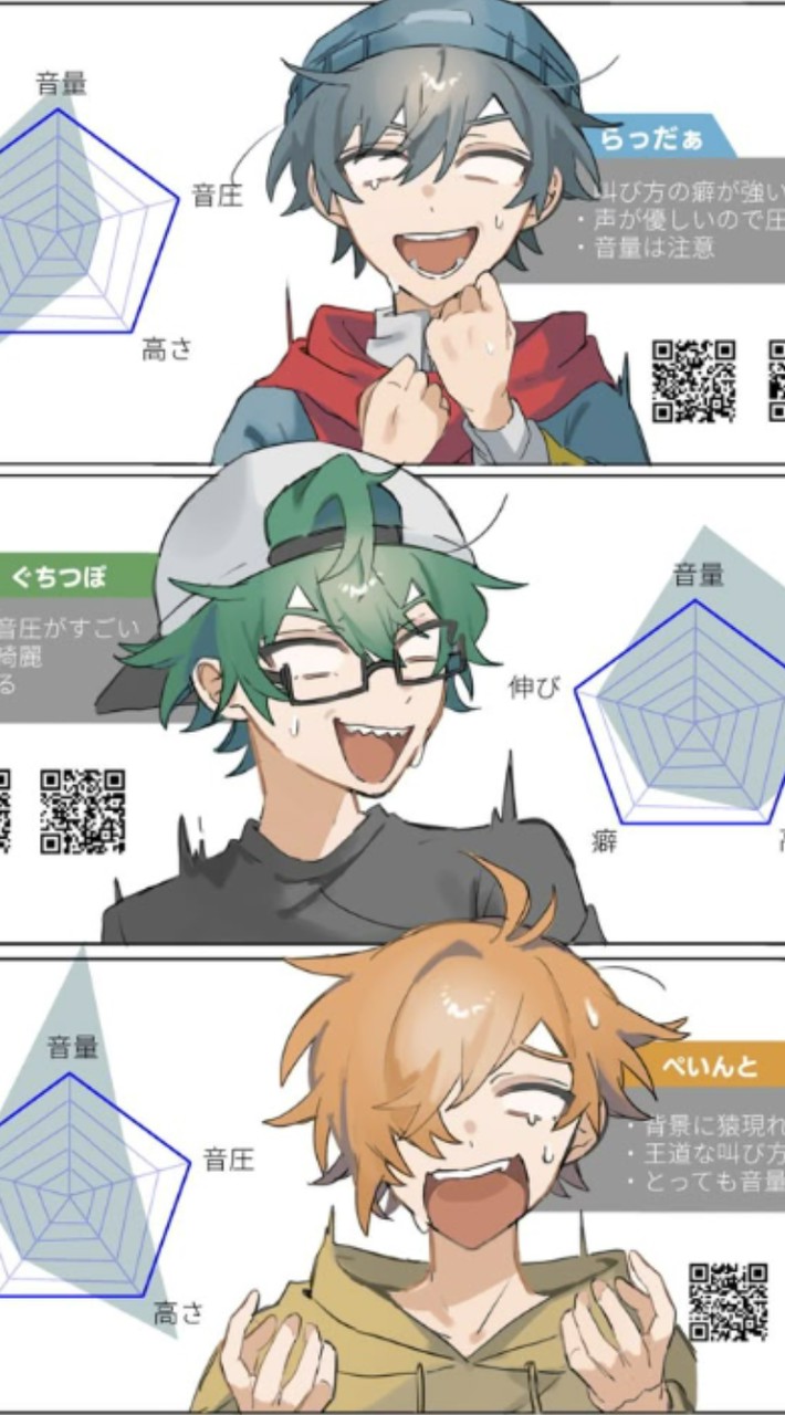 実 況 者 緩 也 学