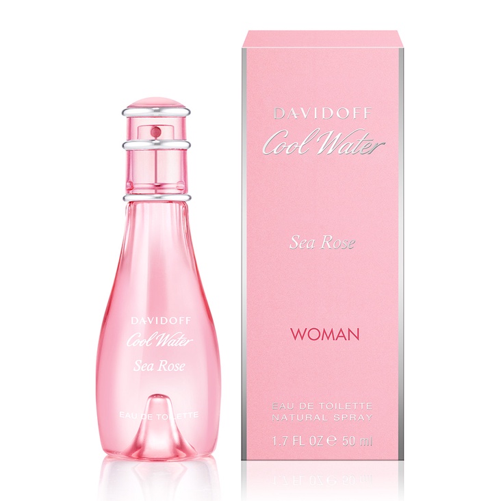 DAVIDOFF海洋玫瑰女性淡香水50ml