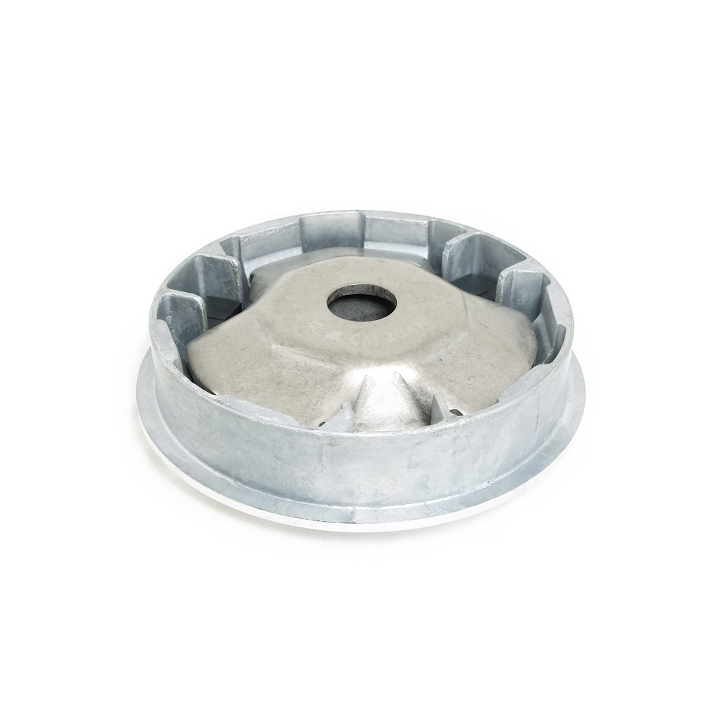 負責傳遞動力，讓機車發揮行駛功能的裝置，就是傳動系統，傳動系統係指皮帶、普利珠、普利盤、離合器、碗公、開閉盤等零件。 普利盤之作用是利用普利珠的離心力作用，而依斜板之角度滾動，來推壓普利盤，以達變速之