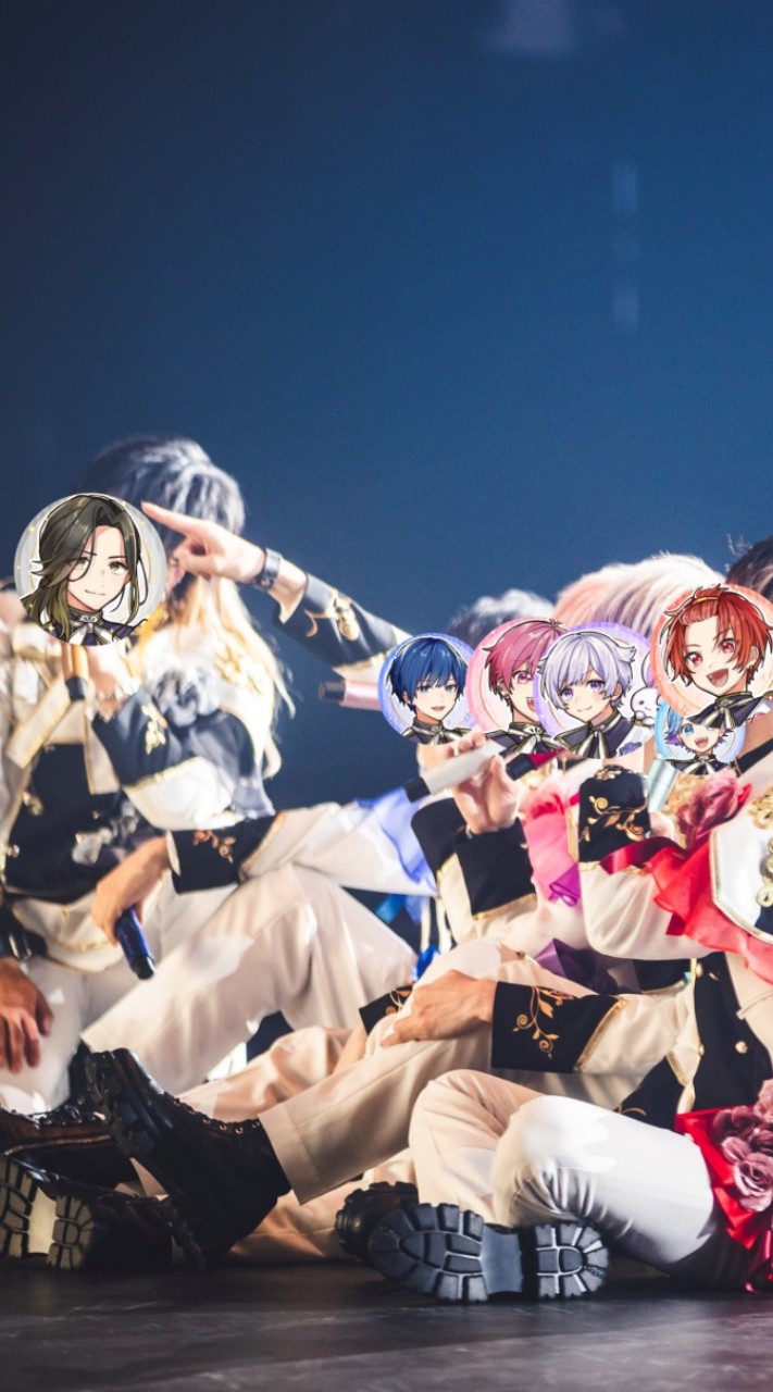 誕生日祭など踊ってみた参加型オプ