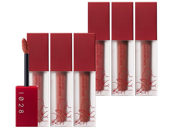 1028~野罌粟絨霧輕唇釉(4.5ml) 款式可選【DS005728】