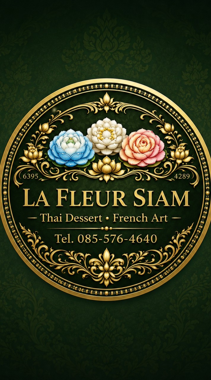 เมนูขนม LA FLEUR SIAM