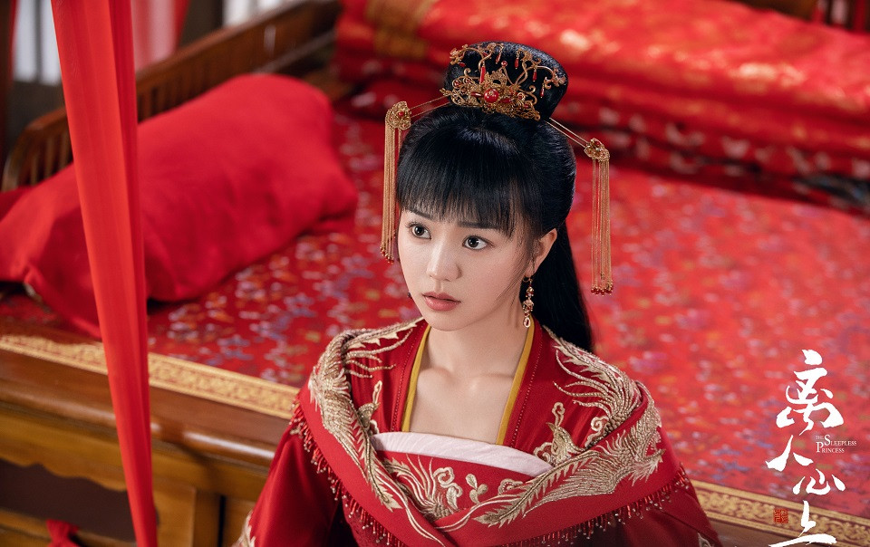 近期古裝劇「紅衣美人」3：胡意旋 飾演《離人心上》初月