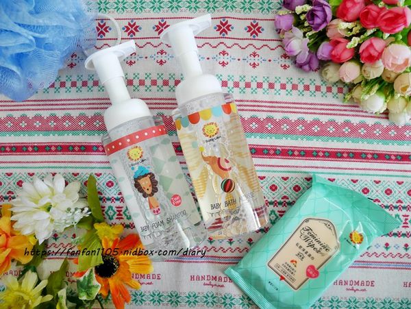 【獅子寶寶】大象愛玩水．沐浴慕斯 獅子洗頭．洗髮慕斯 #金盞花 #低敏配方 #女性用品-私密淨柔濕巾 讓孩子擁有安心又開心的沐浴時光 (1).JPG