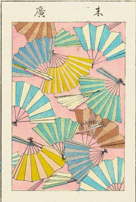 ○明治35年 1902年 古谷紅麟 雲霞集 上巻 芸艸堂 木版画