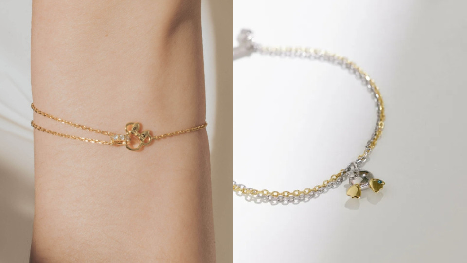 迪士尼100週年聯名飾品