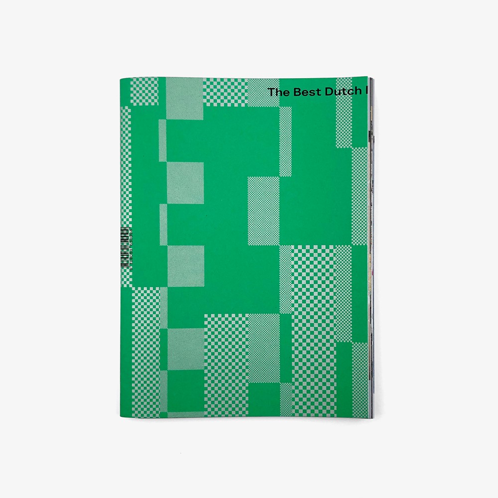 《 The Best Dutch Book Design 2019 》為 2019 年最佳荷蘭書籍設計大賽作品，評審從 295 個參賽作品中進行評選，針對內容、設計、圖片編輯、版型、主題選擇、印刷、裝