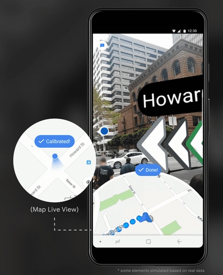 Google AR導航技術探究，如何透過影像協助GPS進行定位