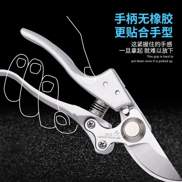 進口園藝修枝剪刀果樹綠化剪刀花園剪果樹花剪修枝剪園林園藝剪刀