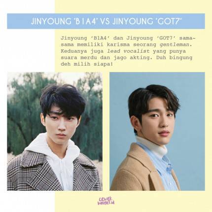 10 Pasang Kpop Idol Ini Punya Nama Asli yang Sama, Kamu Pilih Siapa?