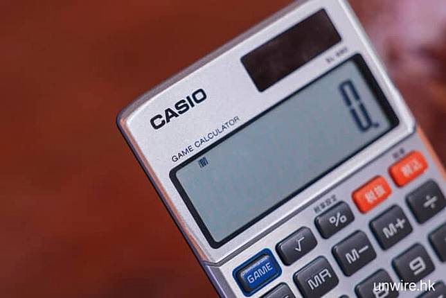 Casio sl 880 online calculator