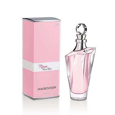 MAUBOUSSIN Rose Pour Elle 夢寶星瑰麗女性淡香精100ml